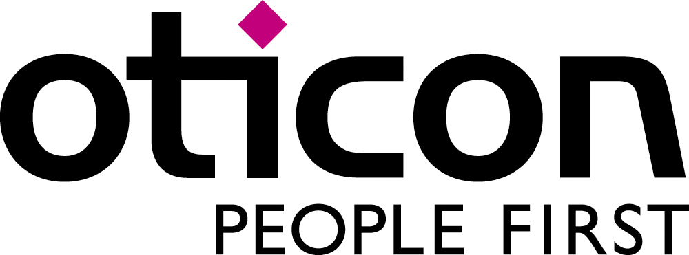 oticon hearing aids logo 1987